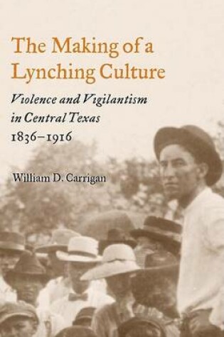 Cover of The Making of a Lynching Culture