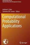 Book cover for Computational Probability Applications