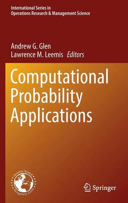 Cover of Computational Probability Applications