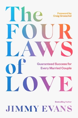 Book cover for The Four Laws of Love