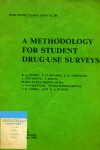 Book cover for Methodology for Student Drug-use Surveys