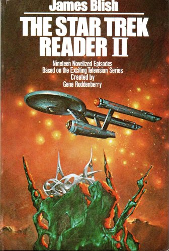 Book cover for The Star Trek Reader II