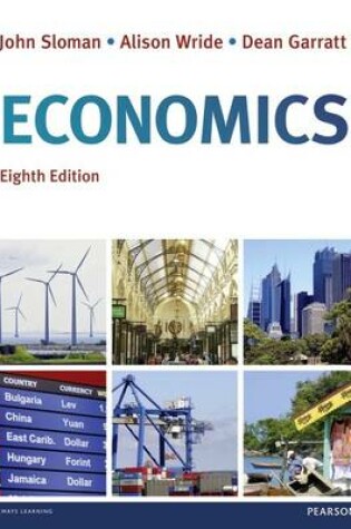 Cover of Economics, plus MyEconLab with Pearson eText.