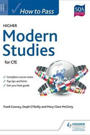 Cover of How to Pass Higher Modern Studies