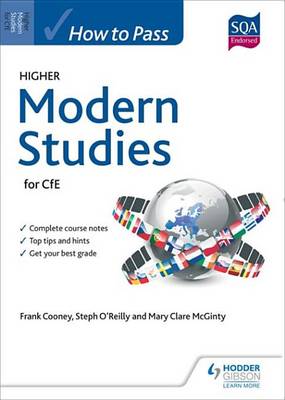 Book cover for How to Pass Higher Modern Studies