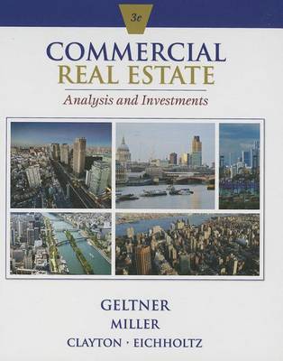 Book cover for Commercial Real Estate Analysis and Investments