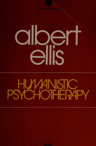 Cover of Humanistic Psychotherapy
