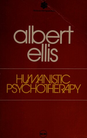 Book cover for Humanistic Psychotherapy