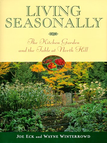 Book cover for Living Seasonally