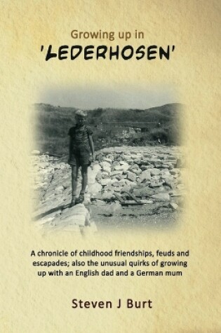 Cover of Growing Up in Lederhosen