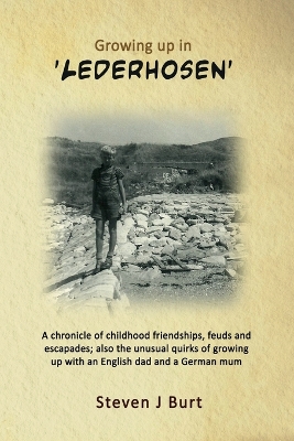 Book cover for Growing Up in Lederhosen