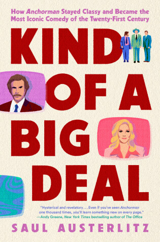 Book cover for Kind of a Big Deal