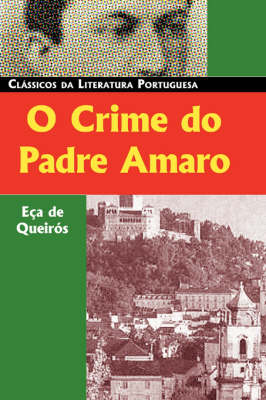 Book cover for O Crime Do Padre Amaro