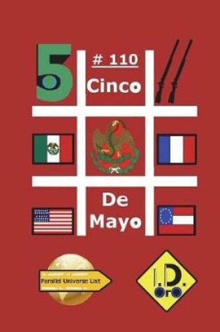 Cover of #CincoDeMayo 110 (Edicao em Portugues)