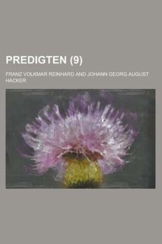 Cover of Predigten (9 )