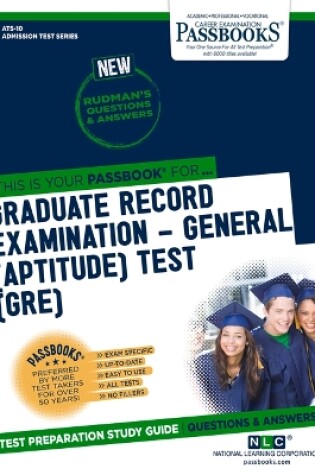 Cover of Graduate Record Examination-General (Aptitude) Test (Gre) (Ats-10)