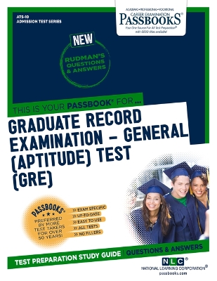 Book cover for Graduate Record Examination-General (Aptitude) Test (Gre) (Ats-10)