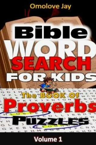 Cover of Bible Word Search for Kids