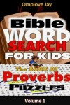 Book cover for Bible Word Search for Kids