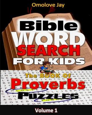 Cover of Bible Word Search for Kids