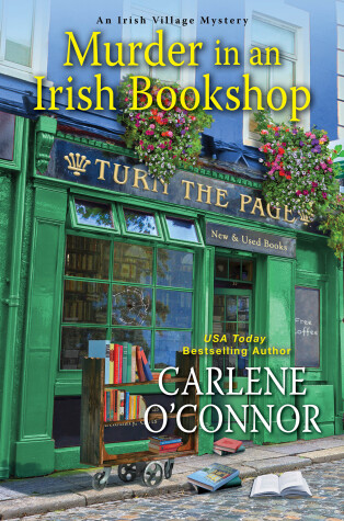 Cover of Murder in an Irish Bookshop