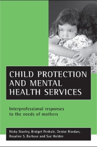 Cover of Child protection and mental health services