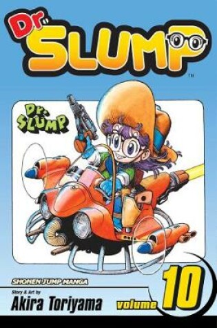 Cover of Dr. Slump, Vol. 10
