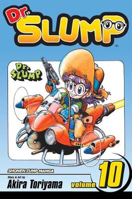 Book cover for Dr. Slump, Vol. 10