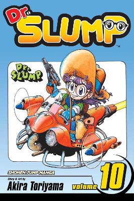 Cover of Dr. Slump, Vol. 10