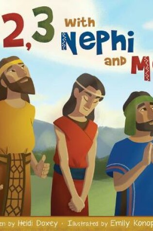 Cover of 1,2,3 with Nephi and Me!