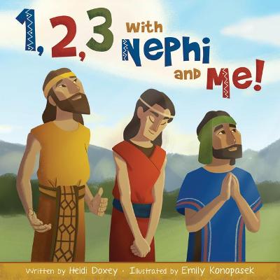 Book cover for 1,2,3 with Nephi and Me!