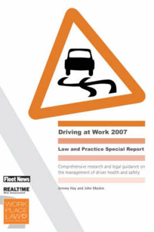 Cover of Driving at Work