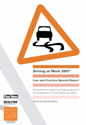 Cover of Driving at Work