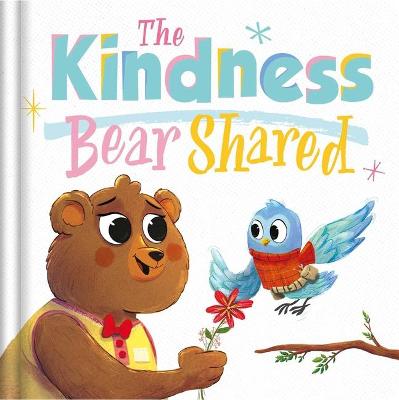 Book cover for The Kindness Bear Shared