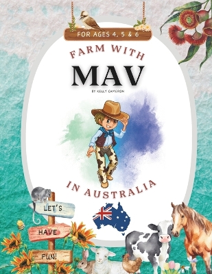 Book cover for Farm with Mav