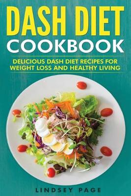 Book cover for DASH Diet Cookbook