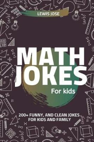 Cover of Math Jokes For Kids