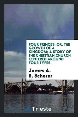 Book cover for Four Princes