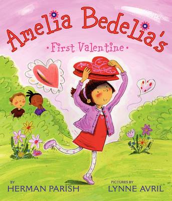 Book cover for Amelia Bedelia's First Valentine