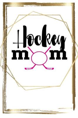 Book cover for Hockey Mom