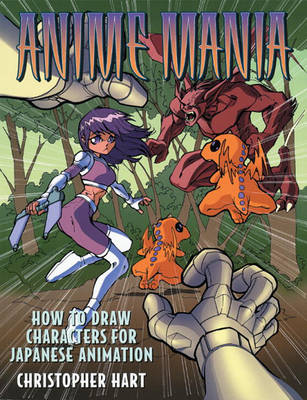 Book cover for Anime Mania