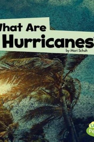 Cover of What Are Hurricanes?