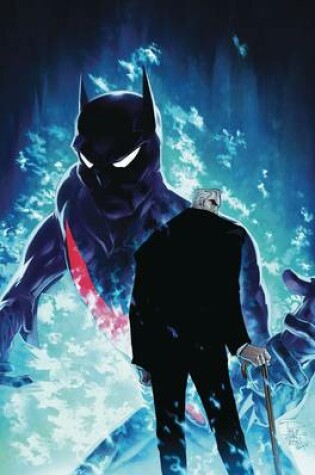 Cover of Batman Beyond Vol. 3 Wired for Death