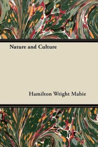 Cover of Nature and Culture