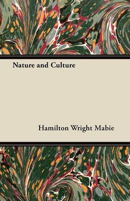 Book cover for Nature and Culture