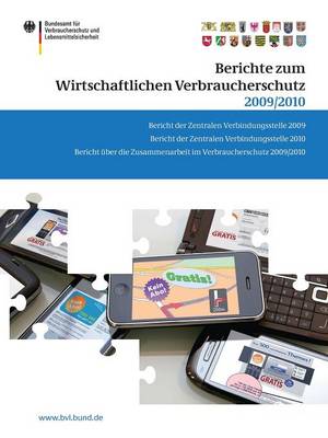 Cover of Berichte Zum Wirtschaftlichen Verbraucherschutz 2009/2010