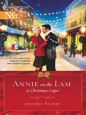 Book cover for Annie on the Lam