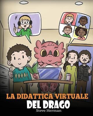 Book cover for La didattica virtuale del drago