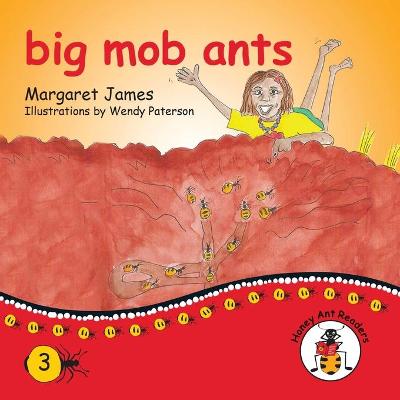 Book cover for big mob ants