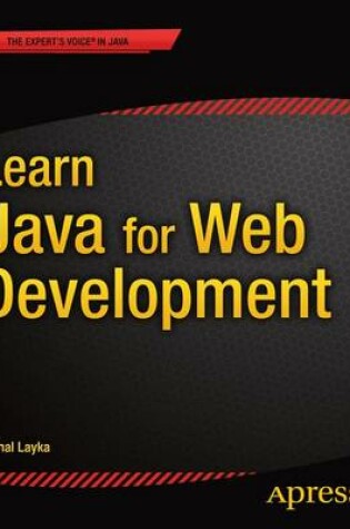 Cover of Learn Java for Web Development